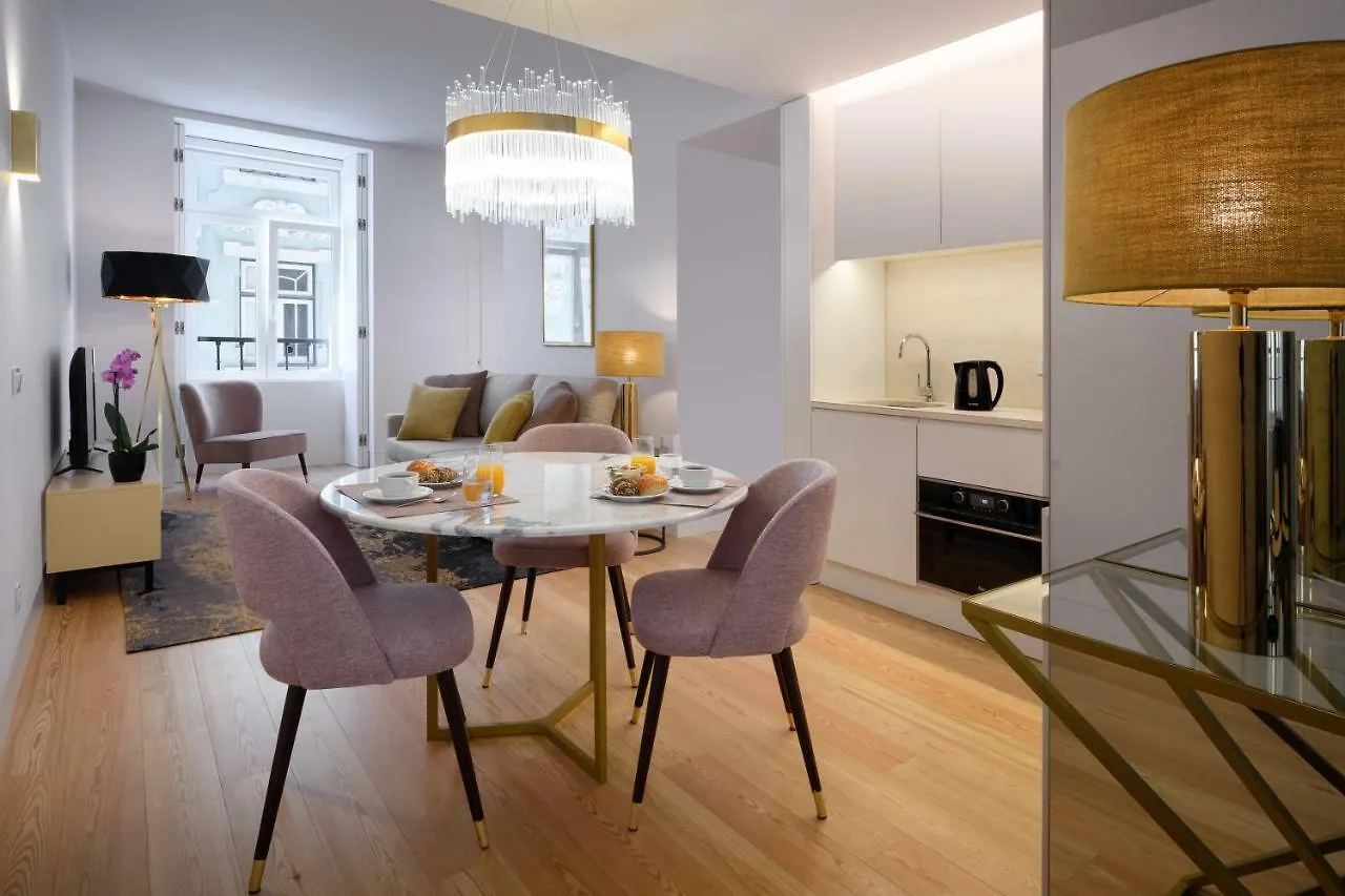 Apartment Ouro Grand By Level Residences Lisbon