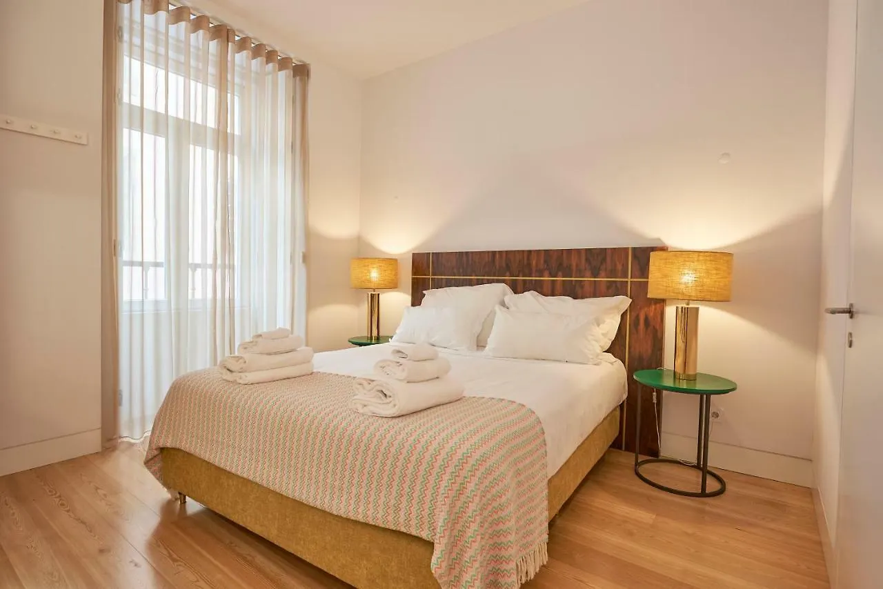 Ouro Grand By Level Residences Lisbon Portugal