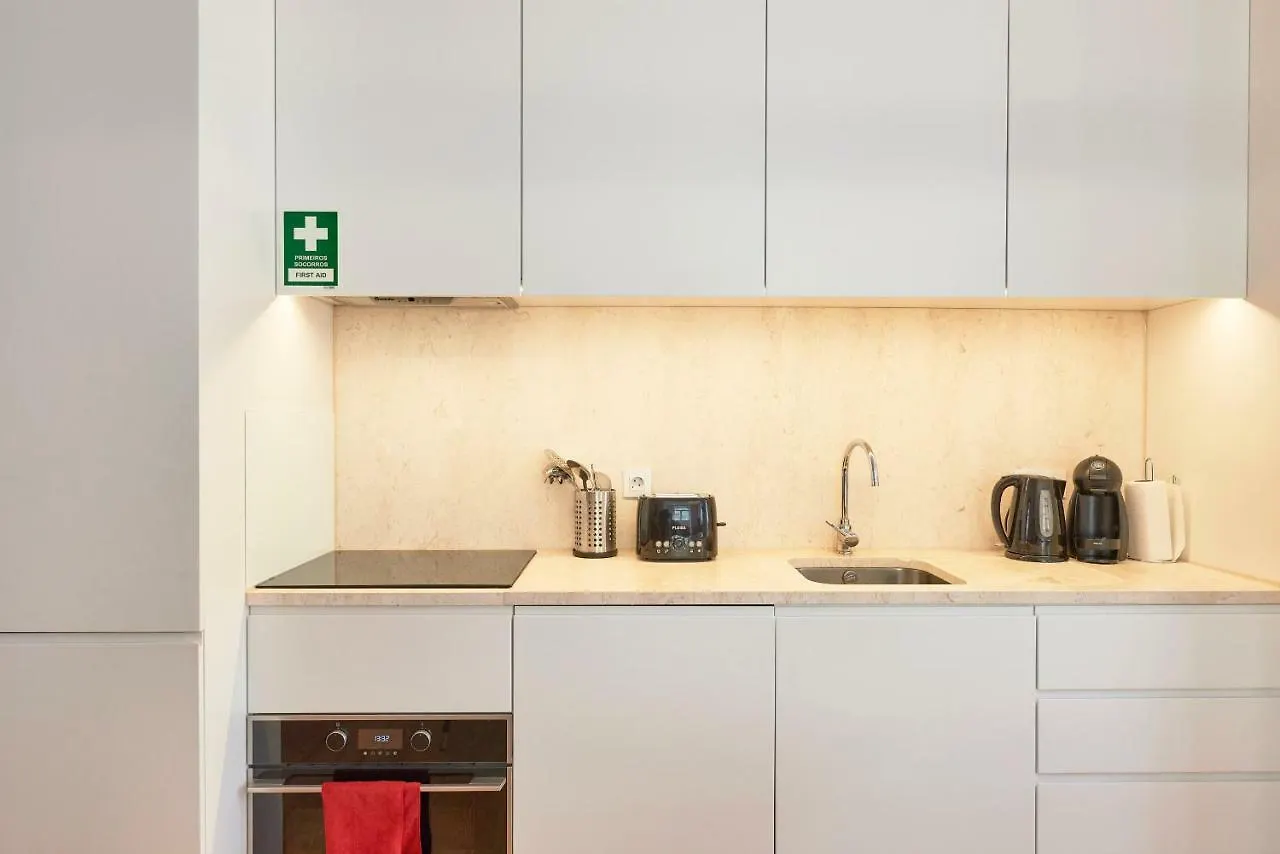 Ouro Grand By Level Residences Lisbon Apartment
