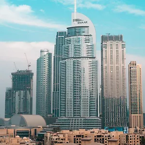 Elite Royal - Luxurious - Partial Burj Khalifa & Fountain View - Eminence Apartment Dubai