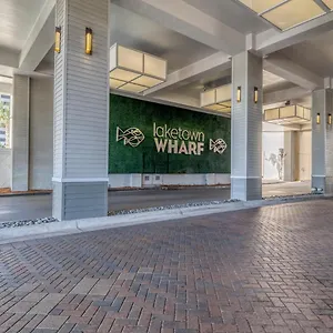 Laketown Wharf #124 By Nautical Holiday home Panama City Beach