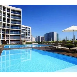 Charming With Balcony & Pool Apartment