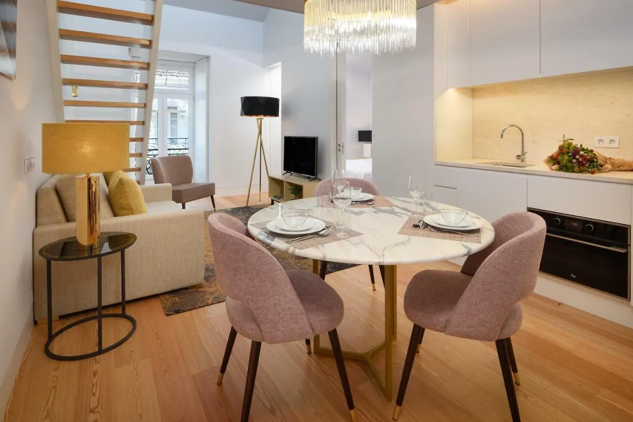 Ouro Grand By Level Residences Lissabon 0*,