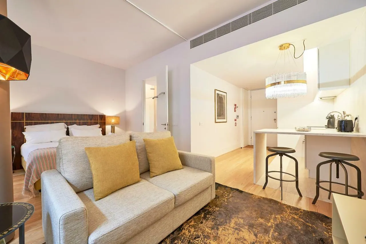 Apartment Ouro Grand By Level Residences Lissabon