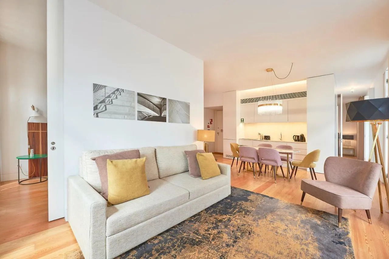 Apartment Ouro Grand By Level Residences Lissabon