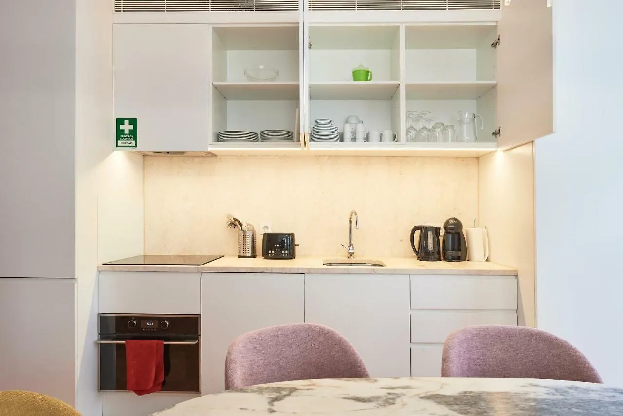 Apartment Ouro Grand By Level Residences Lisbon