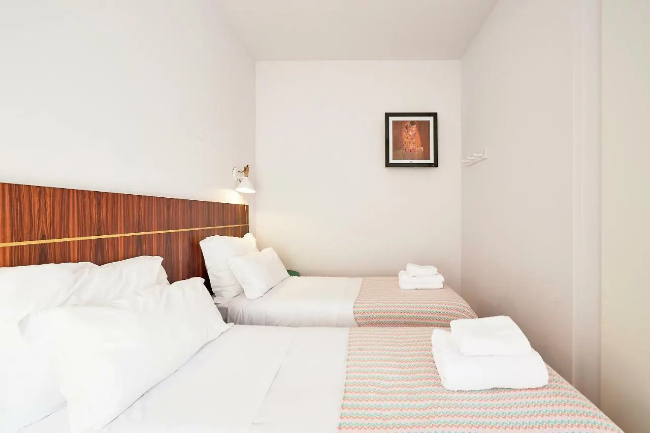 Apartment Ouro Grand By Level Residences Lisbon Portugal